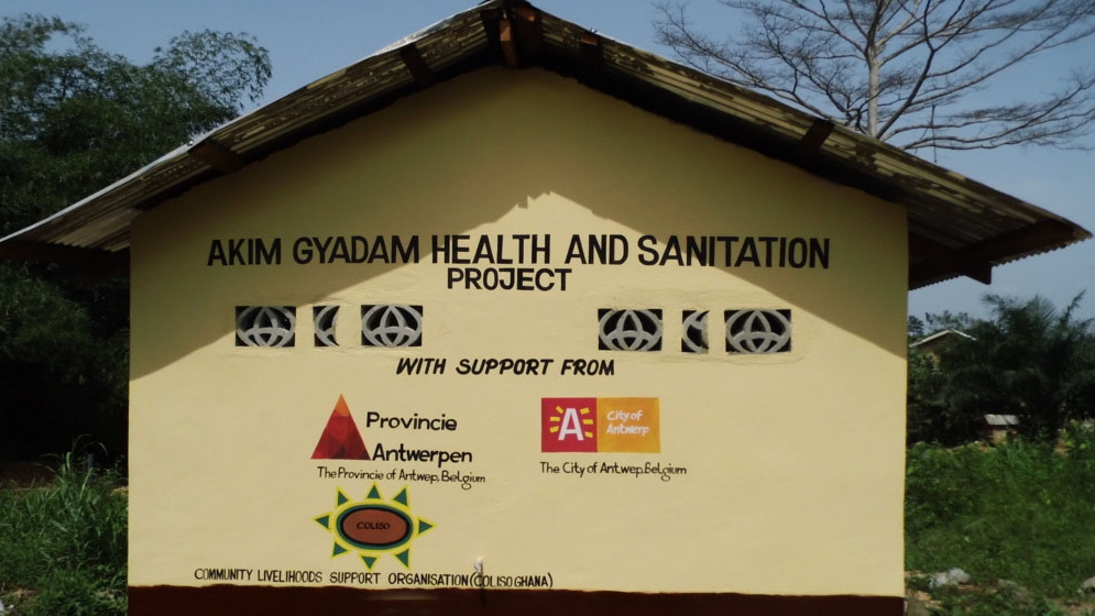 Akim Gyadam Health and Sanitation Project
